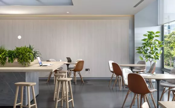 Espacio de trabajo moderno